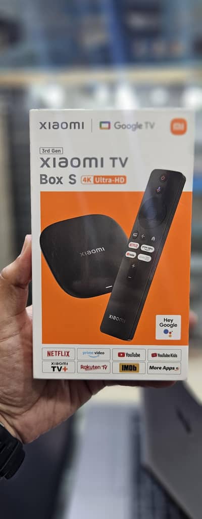 Xiaomi Box S 3rd Gen 4K, TV Stick 4K Brand New with Warranty