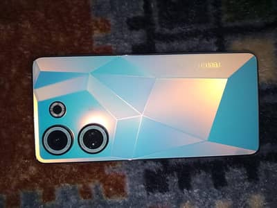 Tecno Camon 20 | 8+256GB | White Color | 10/10 Condition.