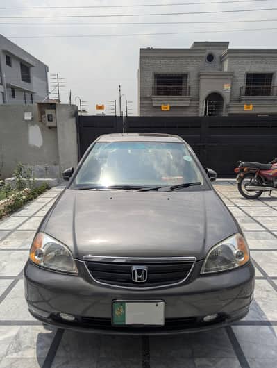 Honda Civic VTi Oriel 2003 (in own ownership from last 10 years)