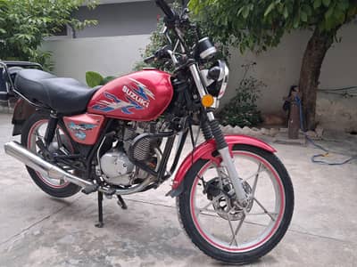Suzuki GS 150 SE 2019