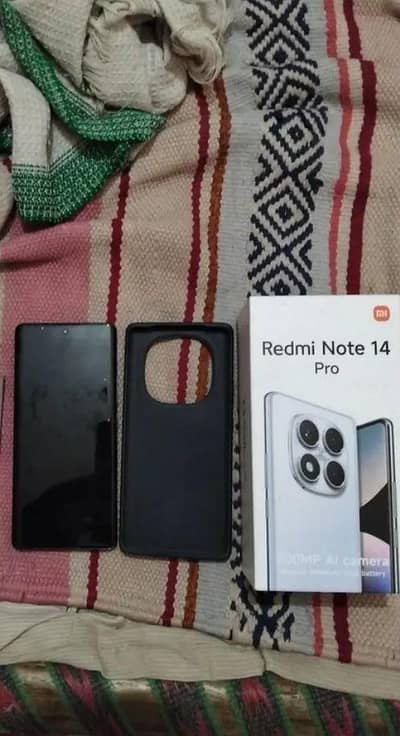 Xiaomi Redmi note 14 pro 6month warranty 8gb 256gb