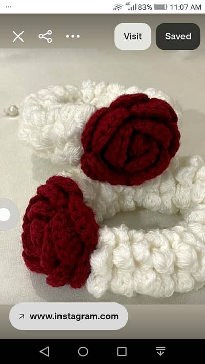 crochet hand made craft