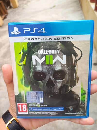 call of duty modern war 2 no used  new grantery