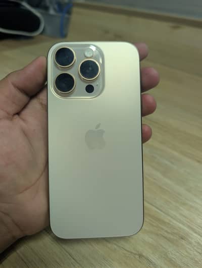 Apple iPhone 16 Pro 256 GB PTA Approved