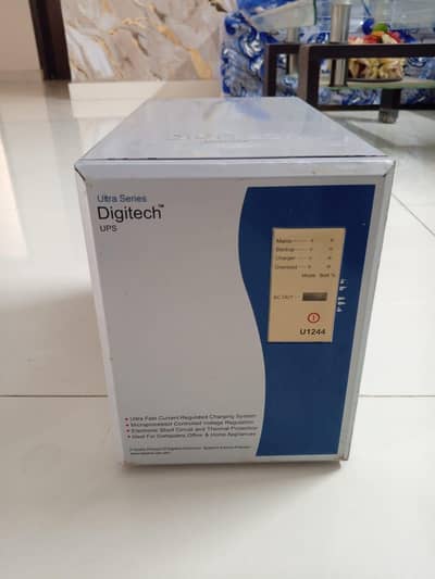 Digitech U-1244 Ultra Series – High Quality UPS / Stabilizer for Sale