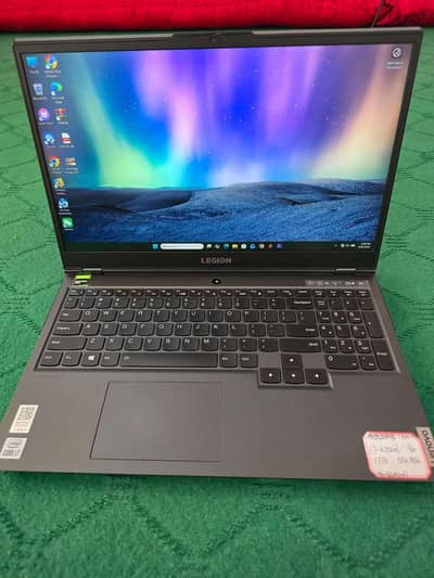 Lenovo Legion Gaming Laptop i7 10th Gen / 16GB RAM / 4GB GPU / 1.4TB