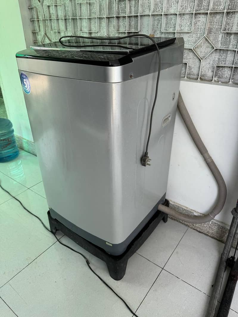Haier automatic washing machine 0