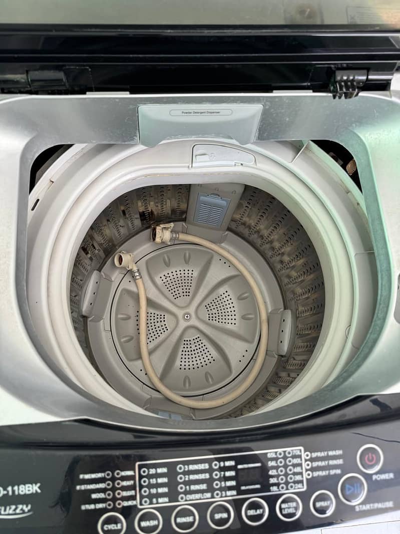 Haier automatic washing machine 3