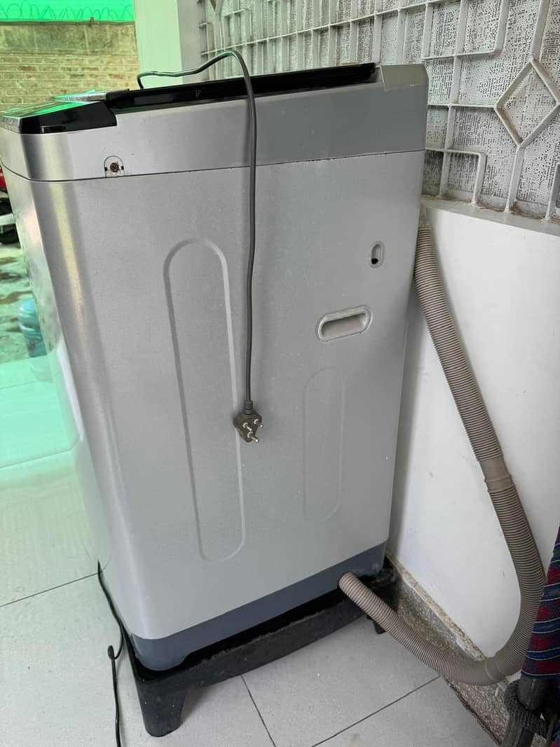 Haier automatic washing machine 4