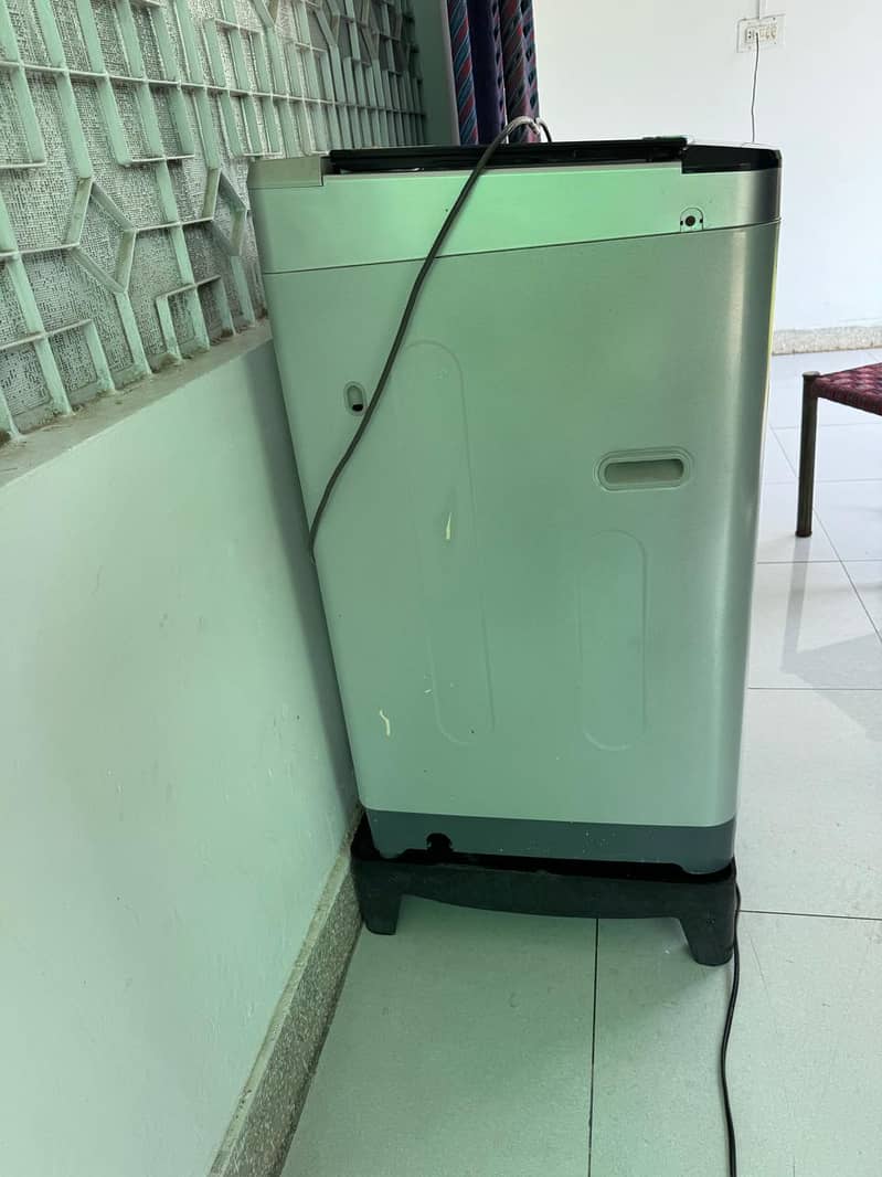 Haier automatic washing machine 5