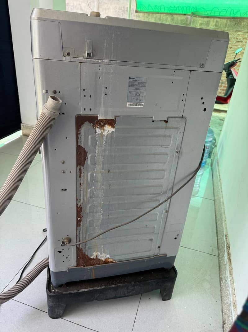 Haier automatic washing machine 6