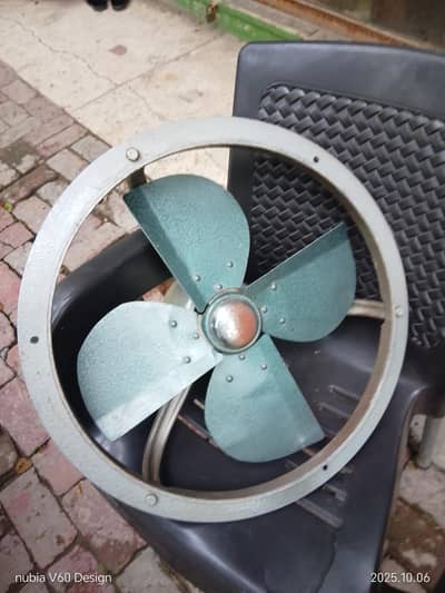 GFC Exhaust Fan 100% Ok