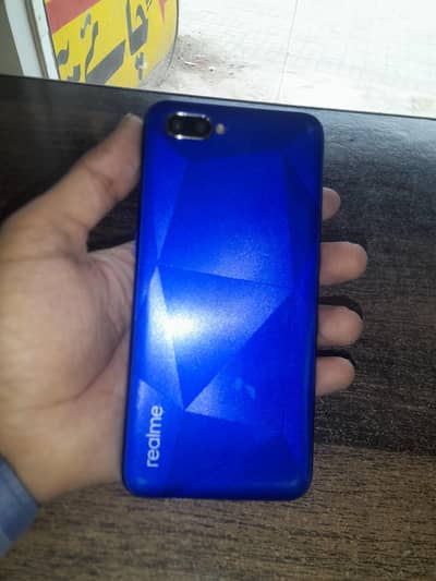 realme c2 2/32 dual sim PTA approved only mobile