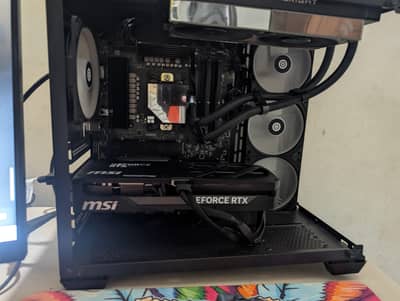 AMD Ryzen 7 9700X  RTX 5070 Ti Graphics 16GB DDR5 RAM 2TB NVMe SSD