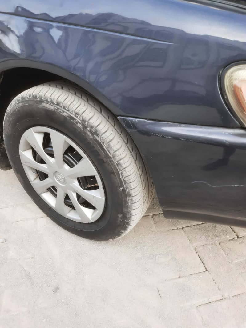 Indus Corolla 2000 1