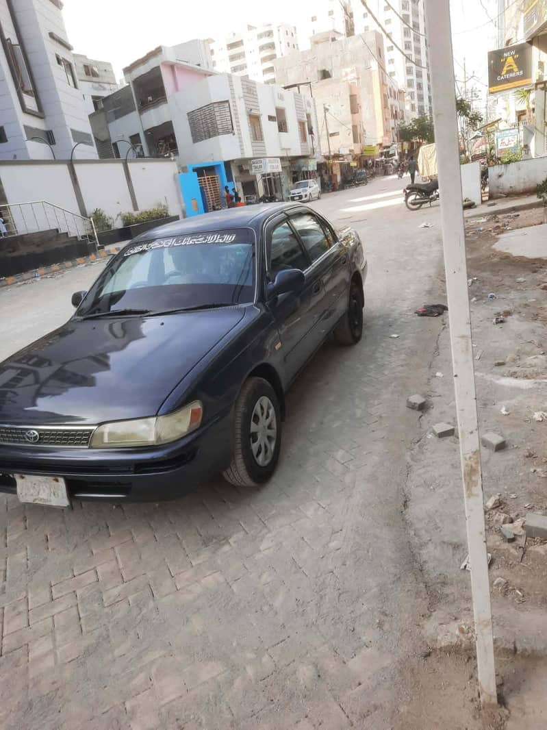 Indus Corolla 2000 2