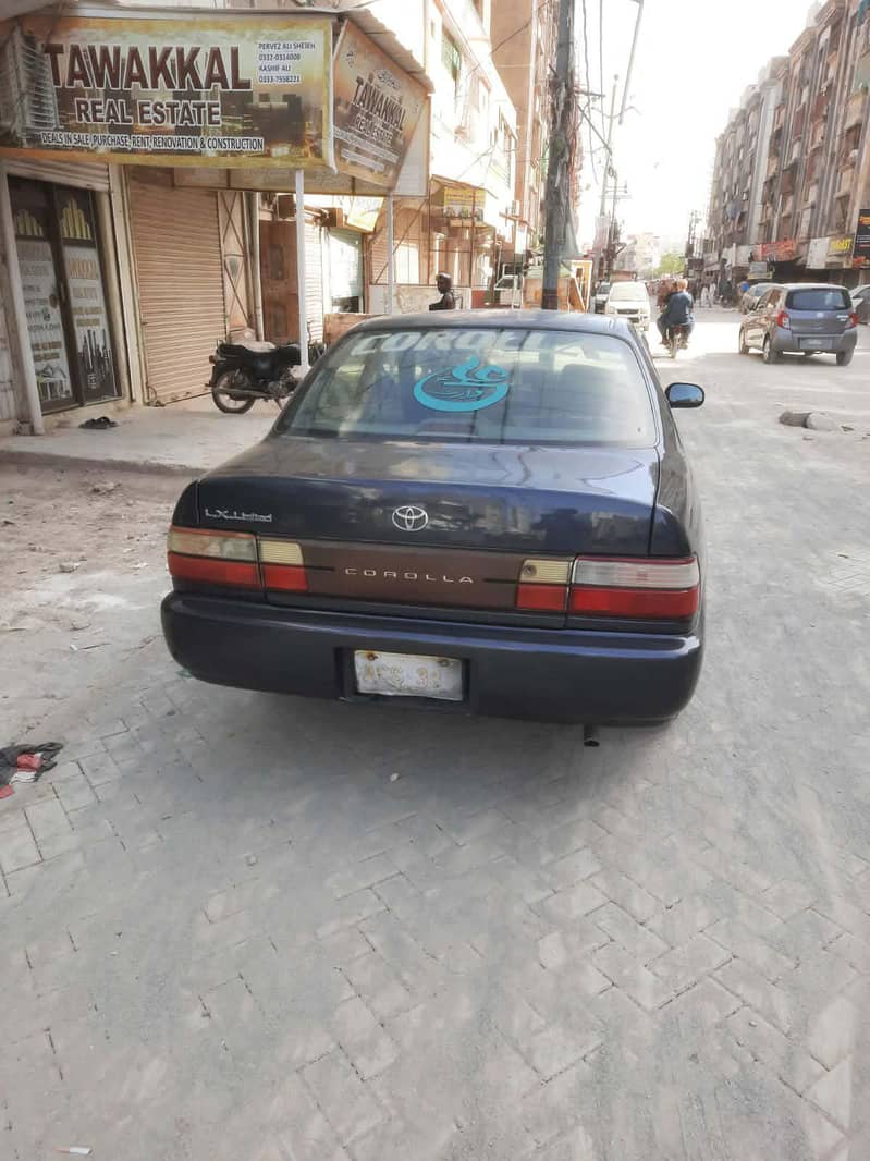 Indus Corolla 2000 4