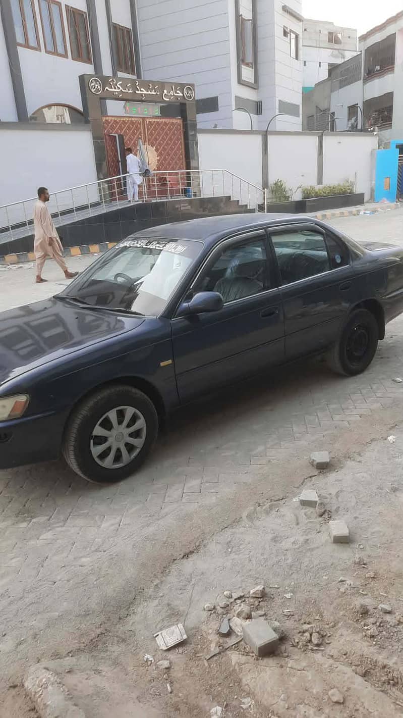 Indus Corolla 2000 5