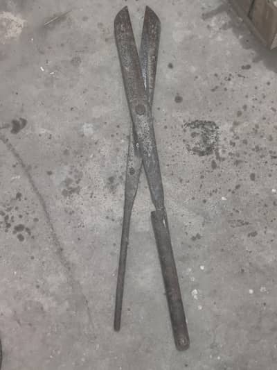 Heavy Duty 30-Inch Metal Sheet Cutter (Katiya) - Working Condition
