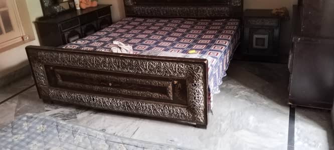 bedset+dressing+showcase+ spring mattress