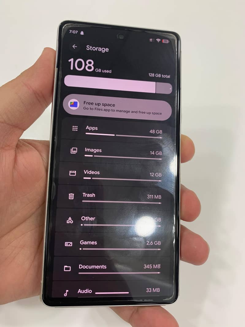 google pixel 7 5