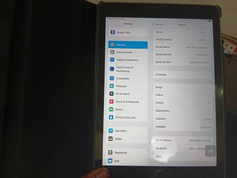 Apple Ipad 5th Generation 3