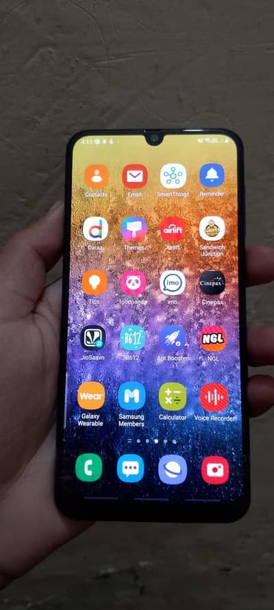 Samsung galaxy a50