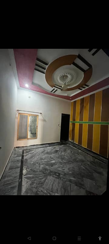 4 marla first floor , water bor