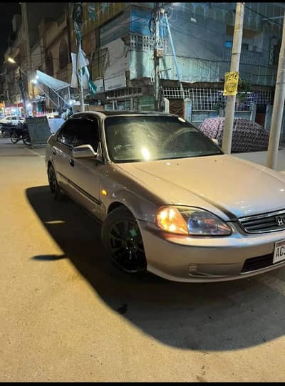 Honda Civic 2000(Automatic)