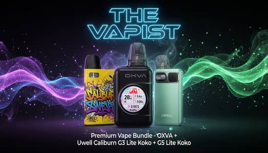VAPE | VAP | POD | CALIBURN | Uwell | oxva | G5 lite vape