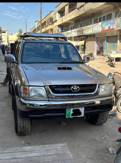 Toyota Hilux Vigo