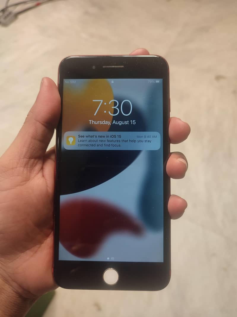 iphone 7 plus with box 3