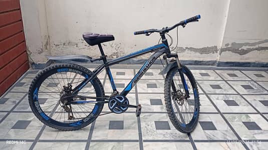 Super Bianchi 21 Speed Mountain Bicycle | Disc Brake | Excellent Ride