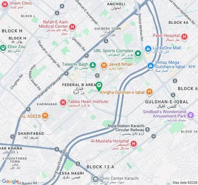 A Palatial Residence For Prime Location Sale In Federal B Area - Block 9 Karachi