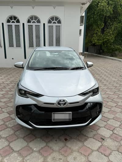 Toyota yaris Sedan ATIV CVT 1.3 2025 Model