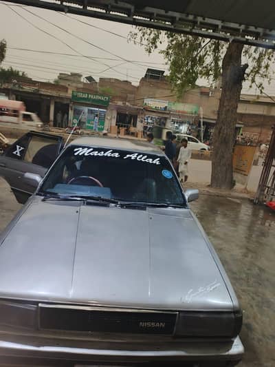 Nissan 88 modle