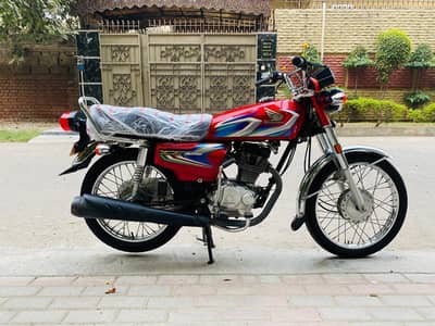 cg 125 good condition