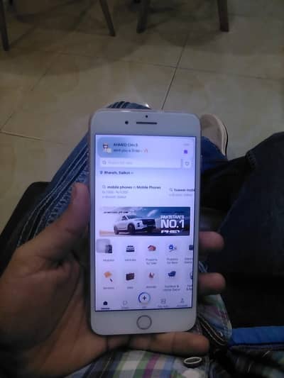 Iphone 8 plus Non PTA with original box imei mentioned