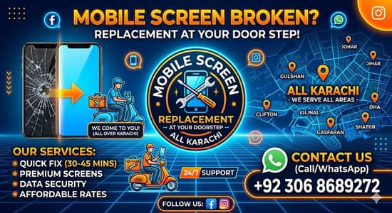 Mobile Repairing At Door Step