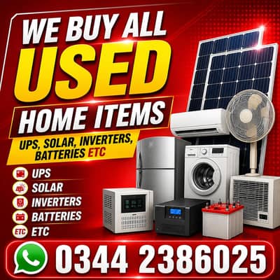 Used Solar Inverter & UPS Buyer Karachi | Solar Panels for Sale |