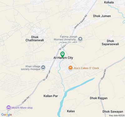 5 Marla House Chakri Road Al Haram City Rawalpindi