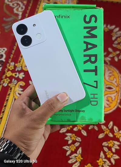 Infinix smart 7 pta approved 64 gb