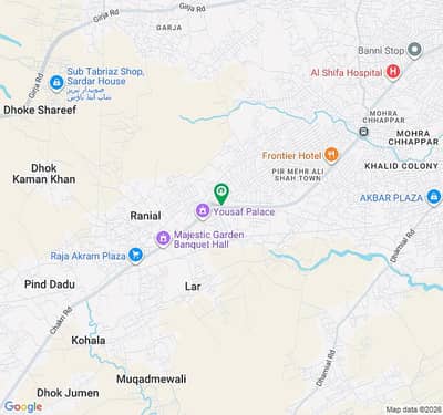 5 Marla Plot For Sale Chakri Road Rawalpindi