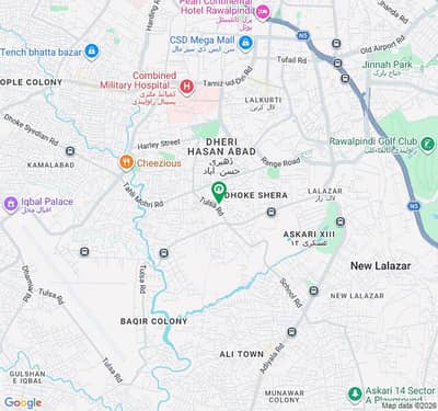 Tulsa Road Lalazar 7 Marla Upper Portion For Rent