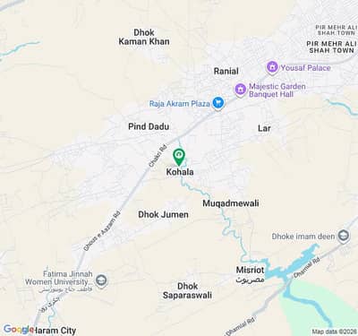 5 Marla Plot For Sale Chakri Road Kohala Rawalpindi
