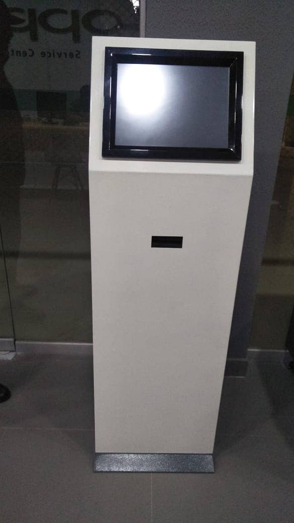 Queue management system/qmatic/token system 5
