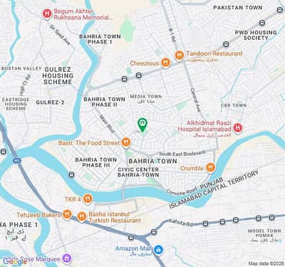 Bahria Town Rawalpindi Safari Villa 3 Century Mall 2 Bedroom Luxury Furnished Apartment For Rent