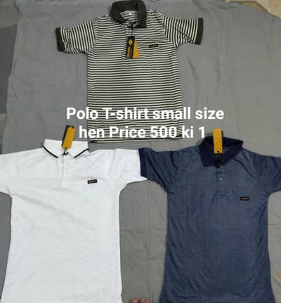 Polo T-shirt aur clothes