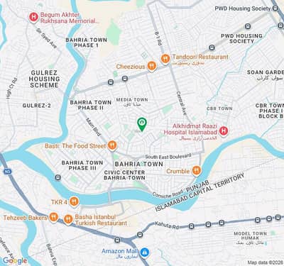 Bahria Town Rawalpindi Safari Villa 3 Century Mall 2 Bedroom Luxury Furnished Apartment For Rent