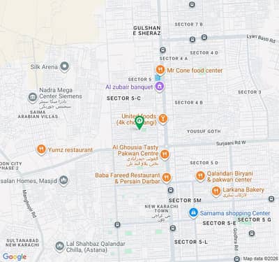 2 Bed Lounge (Madina Terrace) Flat For Sale